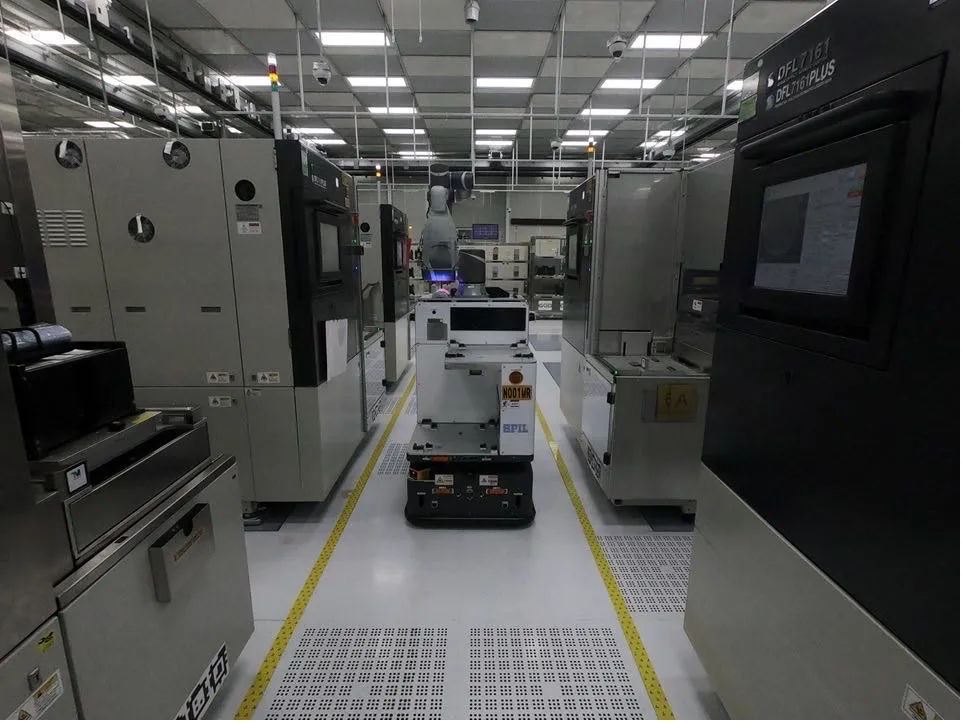 捷螺智能賦能半導體龍頭企業，構筑高效“關燈工廠”新范式